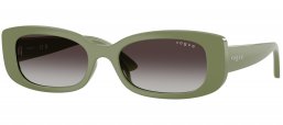 Gafas Junior - Vogue Eyewear Junior - VJ2031 - 32628G  MILITARY GREEN // GREY GRADIENT