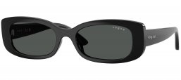 Gafas Junior - Vogue Eyewear Junior - VJ2031 - W44/87  BLACK // DARK GREY