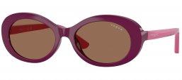 Gafas Junior - Vogue Eyewear Junior - VJ2032 - 321373  PURPLE // DARK BROWN