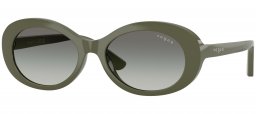 Gafas Junior - Vogue Eyewear Junior - VJ2032 - 326411  MILITARY GREEN // GREY GRADIENT