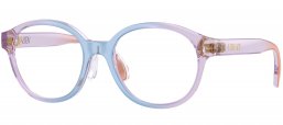 Gafas Junior - Versace eyewear junior - VK3012 - 5534  PALE BLUE GRADIENT LILAC ORANGE