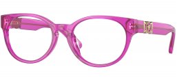 Gafas Junior - Versace eyewear junior - VK3323U - 5375  FUCHSIA GLITTER