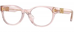 Gafas Junior - Versace eyewear junior - VK3323U - 5441  TRANSPARENT PINK