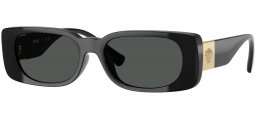 Gafas Junior - Versace eyewear junior - VK4003U - GB1/87 BLACK // DARK GREY