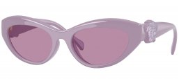 Gafas Junior - Versace eyewear junior - VK4005U - 5526AK  LILAC // VIOLET MIRROR SILVER
