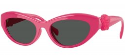 Gafas Junior - Versace eyewear junior - VK4005U - 552787  FUCHSIA // DARK GREY