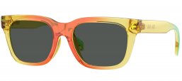 Gafas Junior - Versace eyewear junior - VK4006U - 553087  ORANGE GRADIENT YELLOW AND GREEN // DARK GREY