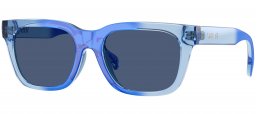 Gafas Junior - Versace eyewear junior - VK4006U - 553280  BLUE GRADIENT PALE BLUE // DARK BLUE