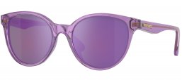 Gafas Junior - Versace eyewear junior - VK4427U - 53734V  LILAC GLITTER // GREY MIRROR VIOLET