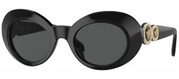 Gafas Junior - Versace eyewear junior - VK4428U - GB1/87 BLACK // DARK GREY