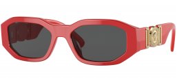 Gafas Junior - Versace eyewear junior - VK4429U - 506587  RED // DARK GREY