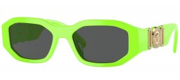 Gafas Junior - Versace eyewear junior - VK4429U - 536987  FLUO GREEN // DARK GREY