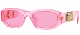 Gafas Junior - Versace eyewear junior - VK4429U - 5370/5  TRANSPARENT PINK // FUCHSIA