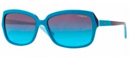 Gafas de Sol - Vogue eyewear - VO2660S - 20758F DARK BLUE AZURE // BLUE GRADIENT