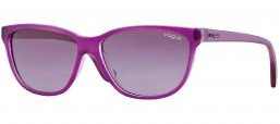 Gafas de Sol - Vogue eyewear - VO2729S   - 21908H TOP VIOLET TRANSPARENT DEMI SHINY // VIOLET GRADIENT