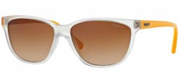 Gafas de Sol - Vogue eyewear - VO2729S   - W74513 TRANSPARENT DEMI SHINY // BROWN GRADIENT