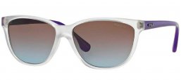 Gafas de Sol - Vogue eyewear - VO2729S   - W74548 TRANSPARENT DEMI SHINY // AZURE GRADIENT PINK GRADIENT BROWN