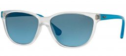 Gafas de Sol - Vogue eyewear - VO2729S   - W7458F TRANSPARENT DEMI SHINY // BLUE GRADIENT