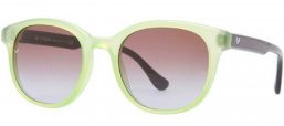 Gafas de Sol - Vogue eyewear - VO2730S - 209568  MATTE GREEN // BROWN GRADIENT