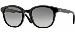 Gafas de Sol - Vogue eyewear - VO2730S - W44S11 BLACK DEMI SHINY // GREY GRADIENT