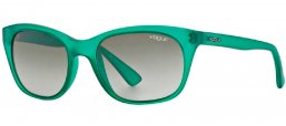 Gafas de Sol - Vogue eyewear - VO2743S - 21788E MATTE TRANSPARENT GREEN // GREEN GRADIENT
