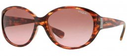 Gafas de Sol - Vogue eyewear - VO2760SB - 150814 STRIPED HAVANA // BROWN GRADIENT PINK