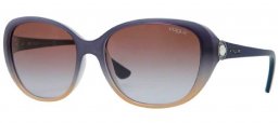 Gafas de Sol - Vogue eyewear - VO2771SH - 204448 TOP VIOLET SAND // BROWN GRADIENT PINK