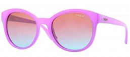 Gafas de Sol - Vogue eyewear - VO2795S - 217448 OPAL VIOLET // BLUE GRADIENT BROWN PINK