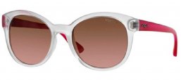 Gafas de Sol - Vogue eyewear - VO2795S - W74514 TRANSPARENT DEMI SHINY // VIOLET GRADIENT BROWN
