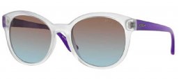 Gafas de Sol - Vogue eyewear - VO2795S - W74548 TRANSPARENT DEMI SHINY // AZURE GRADIENT PINK GRADIENT BROWN