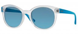 Gafas de Sol - Vogue eyewear - VO2795S - W7458F TRANSPARENT DEMI SHINY // BLUE GRADIENT