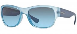 Gafas de Sol - Vogue eyewear - VO2831S - 20308F MATTE BLUE // GREY BLUE GRADIENT