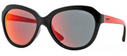 Gafas de Sol - Vogue eyewear - VO2845S - W44/6Q  BLACK // RED MULTILAYER