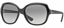 Gafas de Sol - Vogue eyewear - VO2871S - W44/11 BLACK // GREY GRADIENT