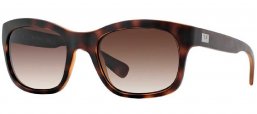 Gafas de Sol - Vogue eyewear - VO2873S - W65613 MATTE DARK HAVANA // BROWN GRADIENT