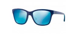 Gafas de Sol - Vogue eyewear - VO2896S - 227855 TOP BLUETTE TRANSPARENT AZURE // DARK BLUE MIRROR BLUE