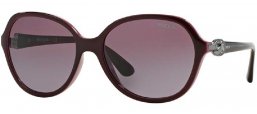 Gafas de Sol - Vogue eyewear - VO2916SB - 23218H EGGPLANT VIOLET OPAL PINK // VIOLET GRADIENT