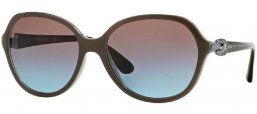 Gafas de Sol - Vogue eyewear - VO2916SB - 232248 MUD GREEN OPAL AZURE // AZURE GRADIENT PINK GRADIENT BROWN
