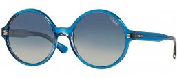 Gafas de Sol - Vogue eyewear - VO2919S - 22551G TOP TRANSPARENT BLUE // LIGHT GREY GRADIENT BLUE