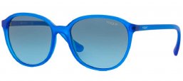 Gafas de Sol - Vogue eyewear - VO2939S - 22818F TRANSPARENT ELECTRIC BLUE // BLUE GRADIENT