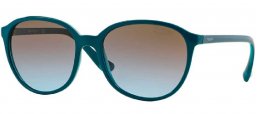 Gafas de Sol - Vogue eyewear - VO2939SM - 229648 PETROL GREEN OPAL AQUA GREEN // AZURE GRAD PINK GRADIENT BROWN