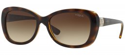 Gafas de Sol - Vogue eyewear - VO2943SB - W65613 DARK HAVANA // BROWN GRADIENT