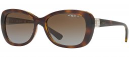 Gafas de Sol - Vogue eyewear - VO2943SB - W656T5 DARK HAVANA // BROWN GRADIENT POLARIZED