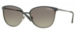 Gafas de Sol - Vogue eyewear - VO4002S - 995S11 MATTE GREY BRUSHED GUNMETAL // GREY GRADIENT
