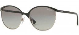 Gafas de Sol - Vogue eyewear - VO4010S - 352/11 BLACK SILVER // GREY GRADIENT