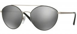 Gafas de Sol - Vogue eyewear - VO4023S - 352/6G MATTE BLACK SILVER // GREY MIRROR SILVER
