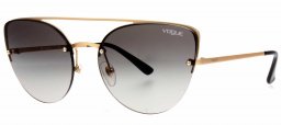 Gafas de Sol - Vogue eyewear - VO4074S - 280/11 MATTE GOLD // GREY GRADIENT