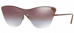 Gafas de Sol - Vogue eyewear - VO4079S - 5074B7 MATTE LIGHT BROWN // VIOLET GRADIENT BROWN MIRROR BLUE