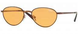 Gafas de Sol - Vogue eyewear - VO4082S BY GIGI HADID - 5074/7 COPPER  LIGHT BROWN // ORANGE