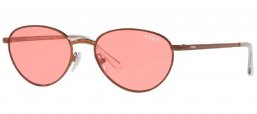 Gafas de Sol - Vogue eyewear - VO4082S BY GIGI HADID - 507484 COPPER  LIGHT BROWN // PINK